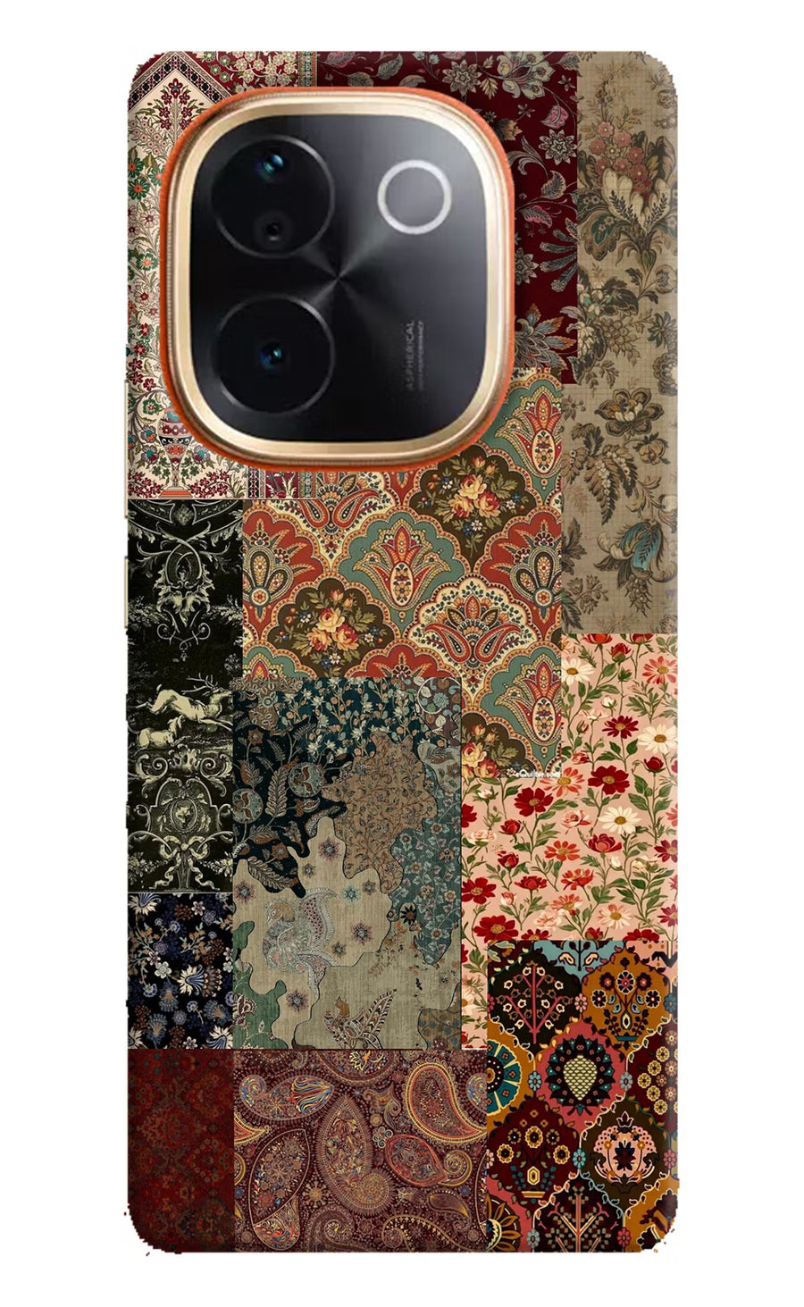 Desi Print Vivo T3 Pro 5G Back Cover, Hard case