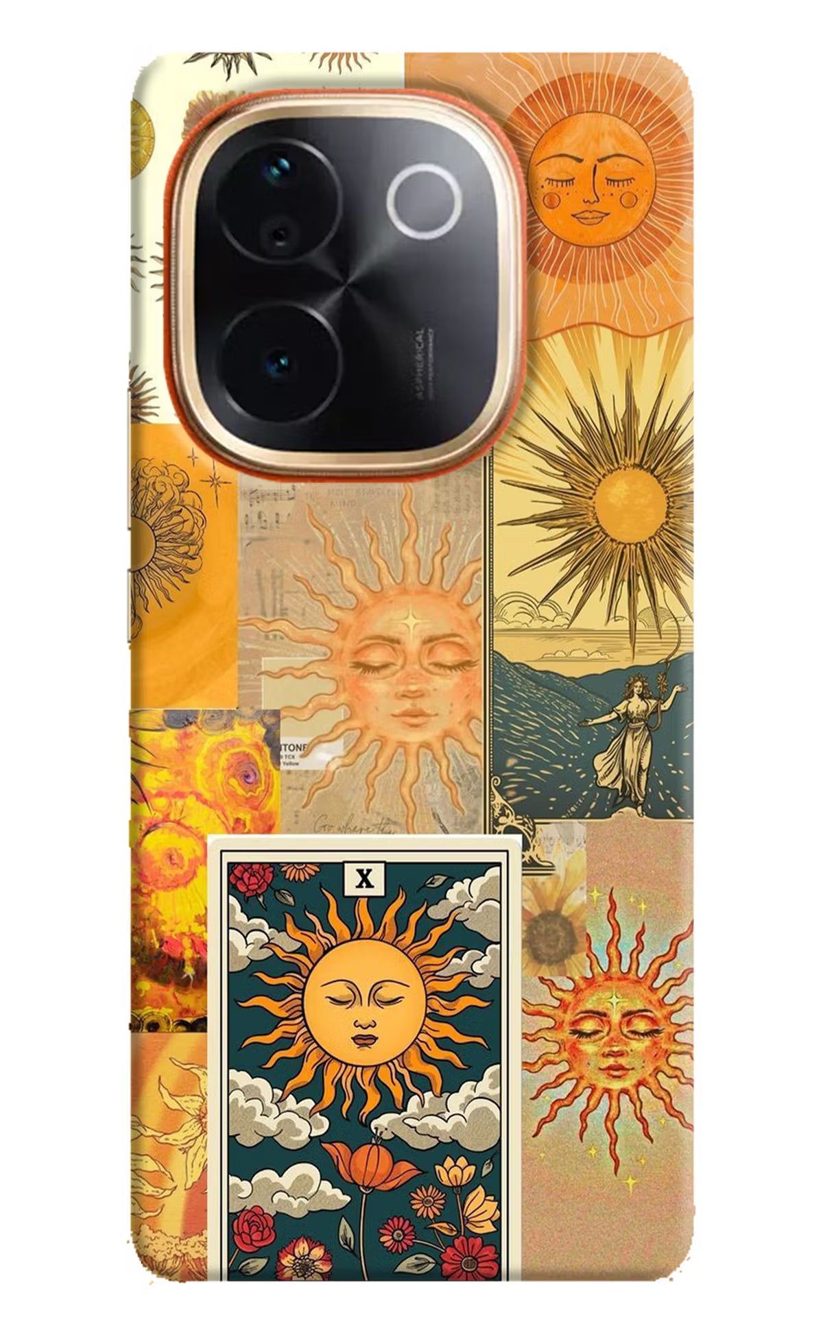 Sun Vivo T3 Pro 5G Hard Case Back Cover by Casekaro