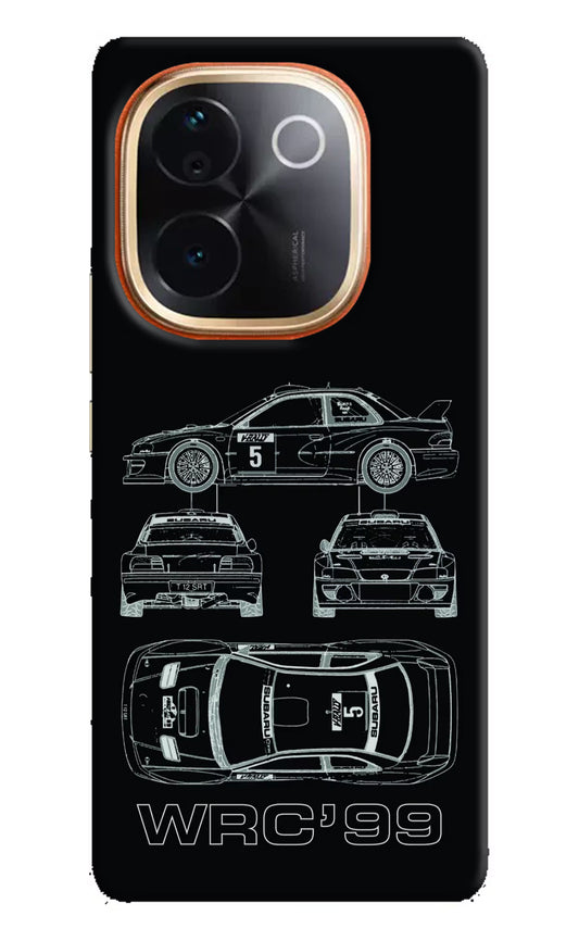 WRC'99 Vivo T3 Pro 5G Hard Case Back Cover by Casekaro