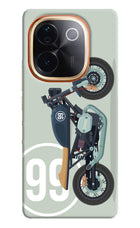 Classic Cafe Racer 99 Vivo T3 Pro 5G Hard Case Back Cover by Casekaro