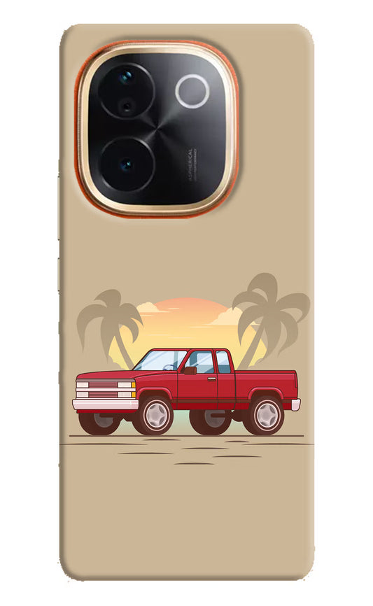 Desert Classic Drive Vivo T3 Pro 5G Hard Case Back Cover by Casekaro