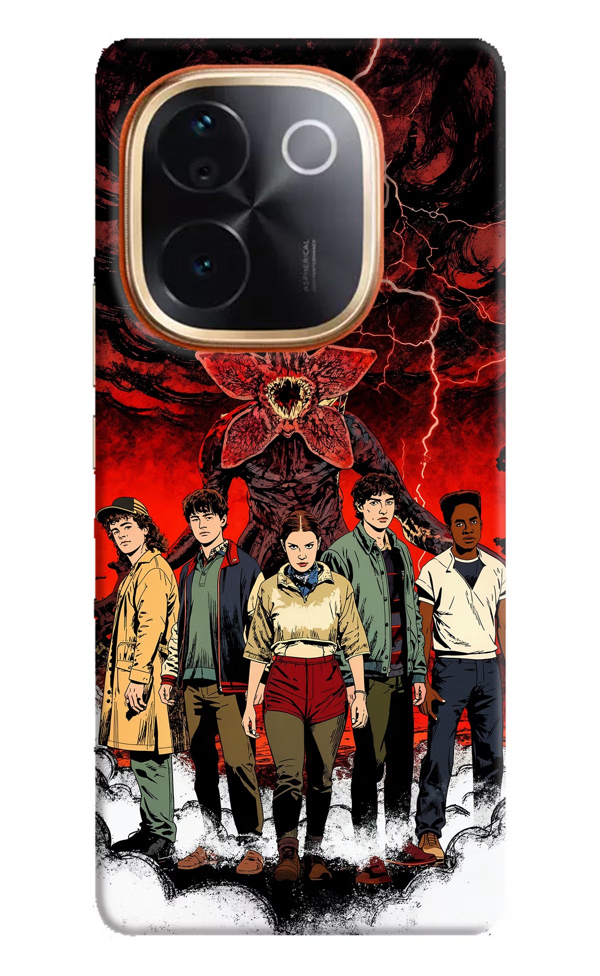 Ordinary Things Characters Vivo T3 Pro 5G Hard Case Back Cover by Casekaro