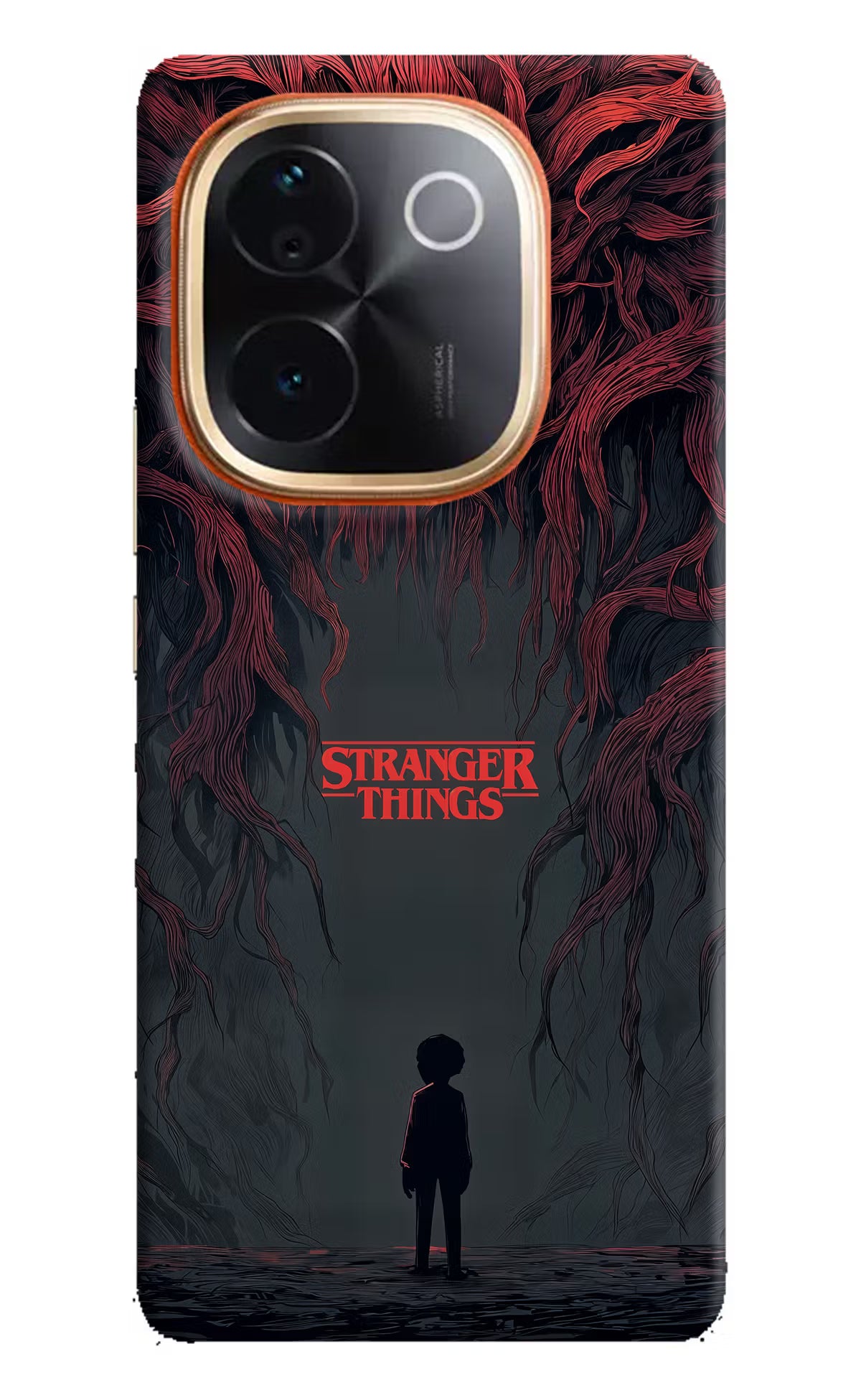 Ordinary Things Dark Side Vivo T3 Pro 5G Hard Case Back Cover by Casekaro