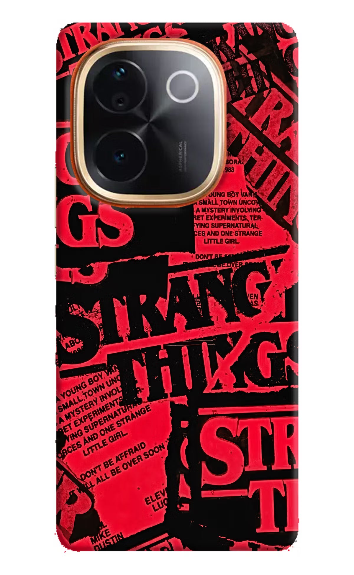 Ordinary Things Vivo T3 Pro 5G Hard Case Back Cover by Casekaro