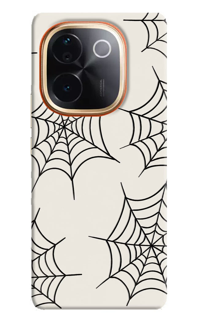 Spider Web Vivo T3 Pro 5G Hard Case Back Cover by Casekaro