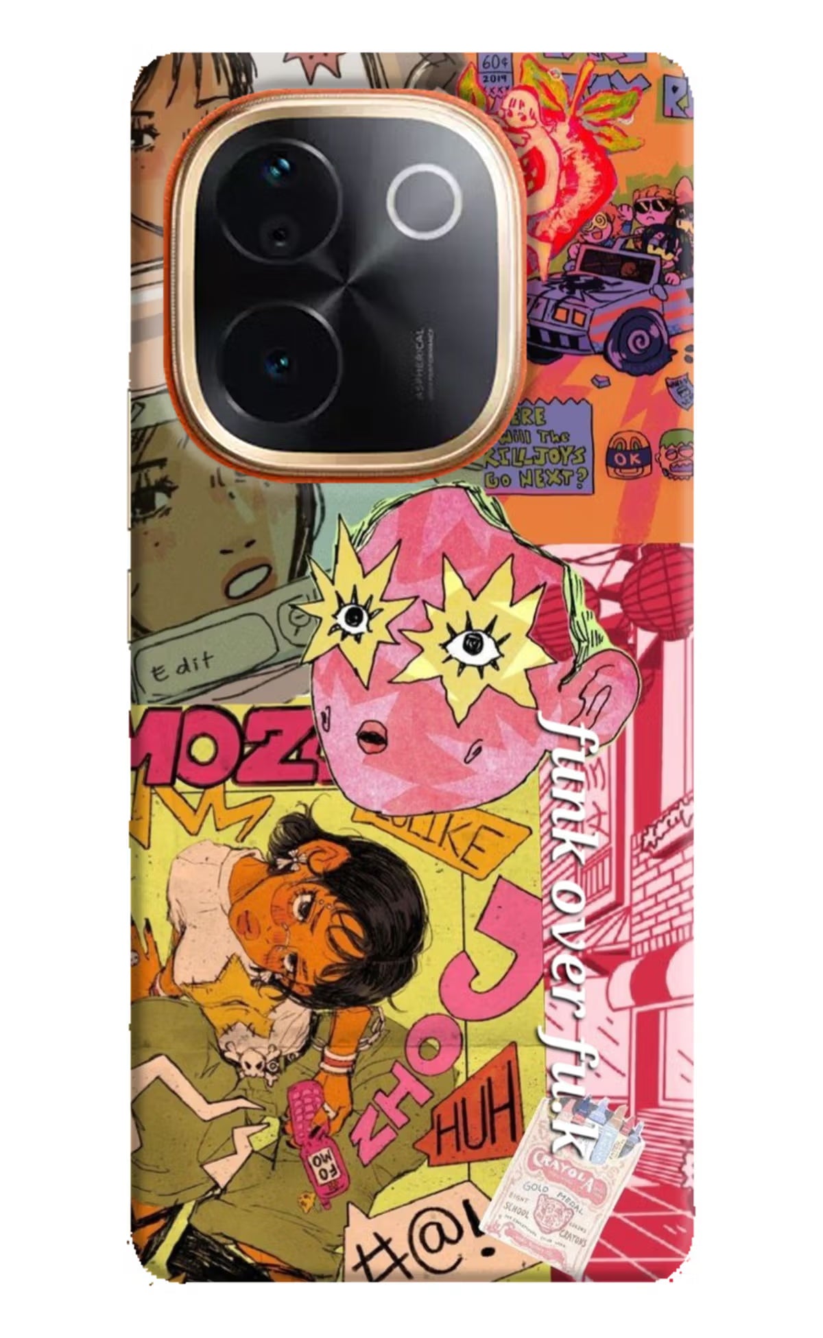 Funkover Vivo T3 Pro 5G Back Cover