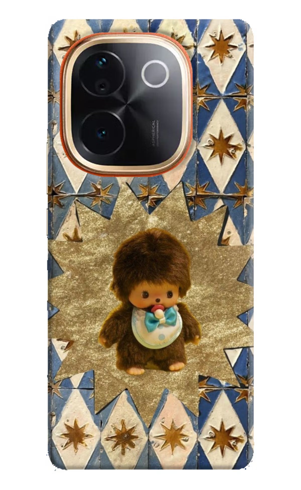 Woodooo Vivo T3 Pro 5G Back Cover