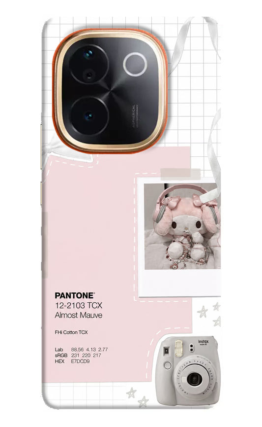Pantone Asthetic Vivo T3 Pro 5G Back Cover