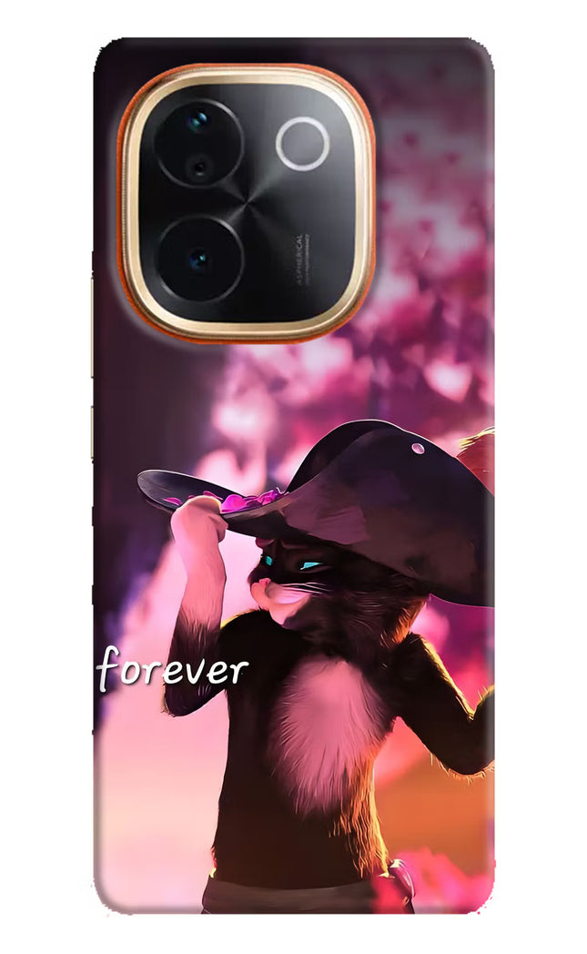 Forever Cat Vivo T3 Pro 5G Hard Case Back Cover by Casekaro