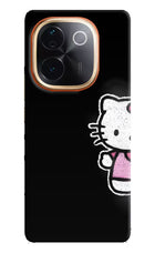 Kitty Charm Vivo T3 Pro 5G Hard Case Back Cover by Casekaro