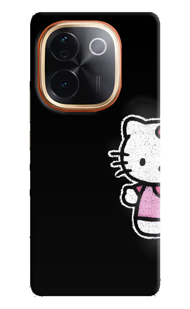 Kitty Charm Vivo T3 Pro 5G Hard Case Back Cover by Casekaro