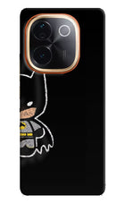 Bat Kitty Vivo T3 Pro 5G Hard Case Back Cover by Casekaro