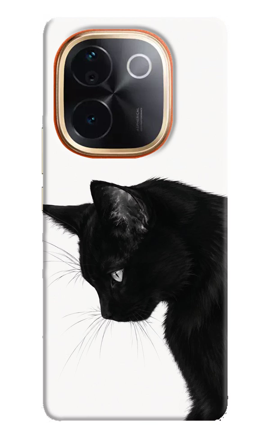 Shadow Gaze Vivo T3 Pro 5G Back Cover, Hard case