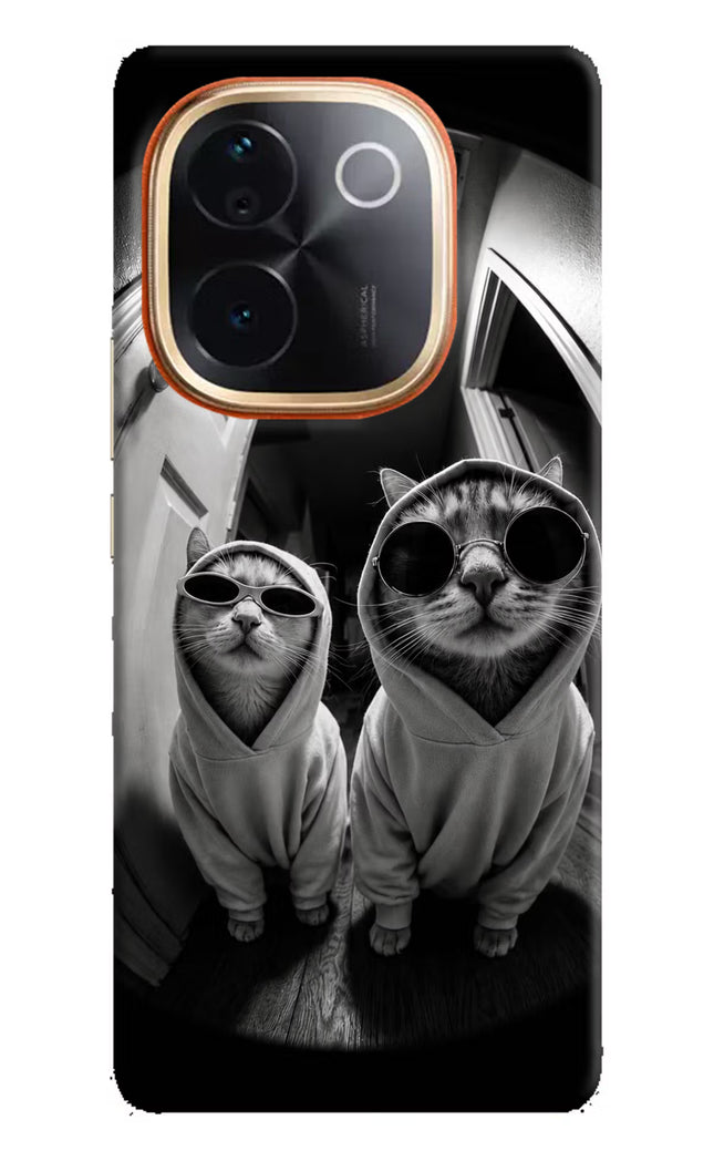 Hood Cats Vivo T3 Pro 5G Hard Case Back Cover by Casekaro