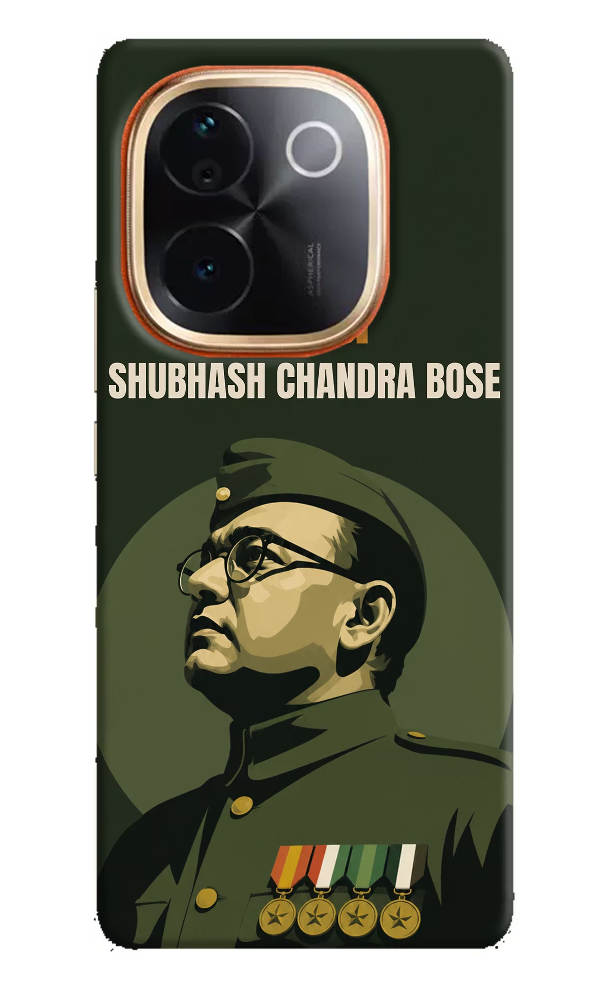 Netaji Legacy Vivo T3 Pro 5G Back Cover