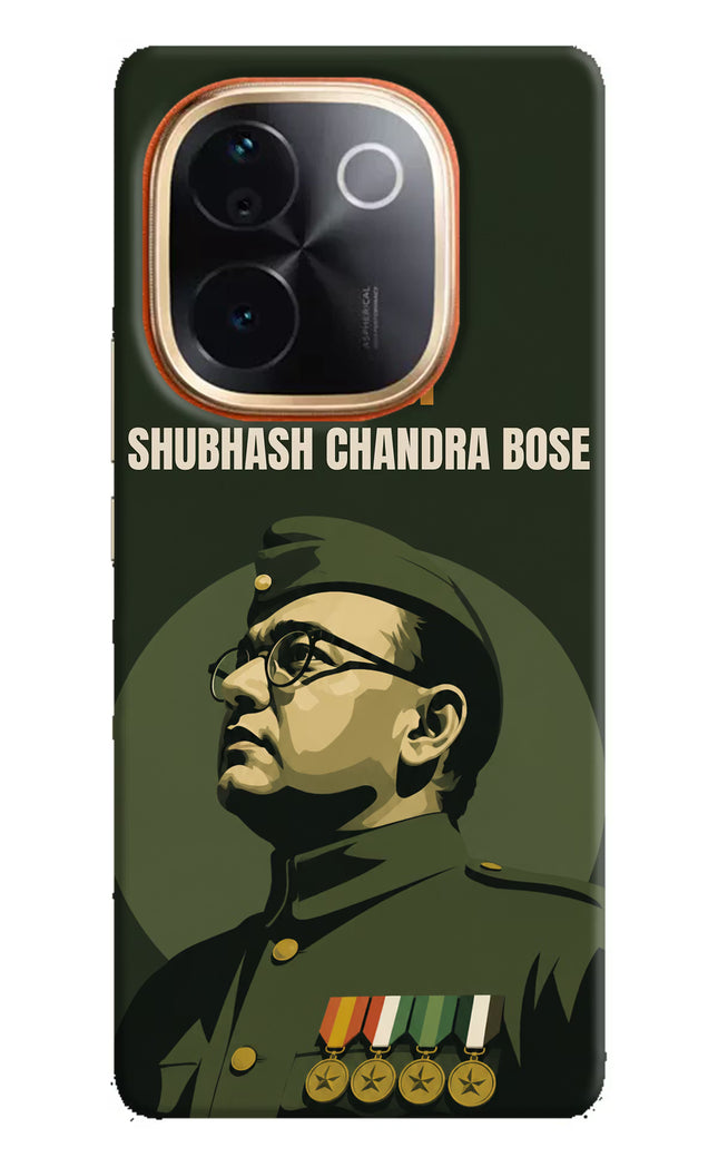 Netaji Legacy Vivo T3 Pro 5G Hard Case Back Cover by Casekaro
