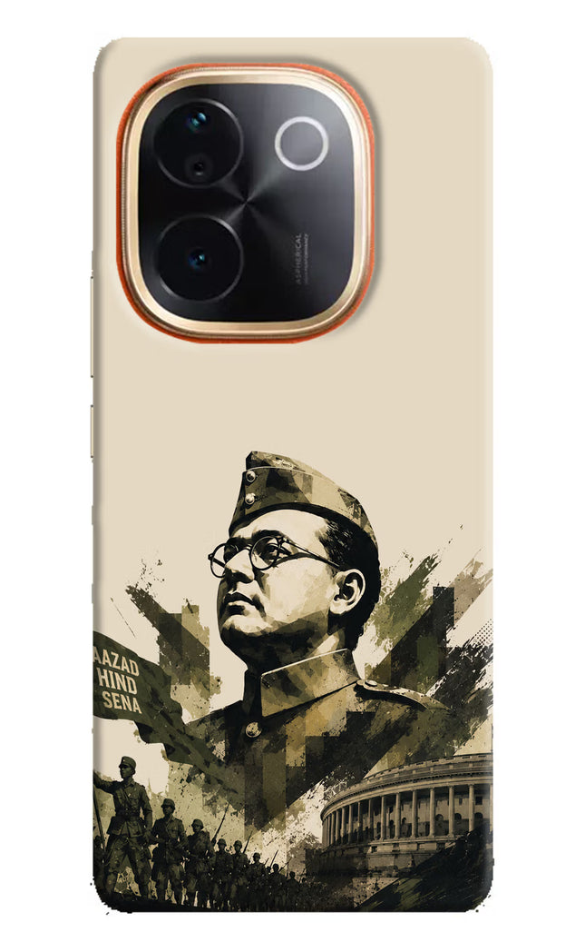 Netaji Rising Vivo T3 Pro 5G Hard Case Back Cover by Casekaro