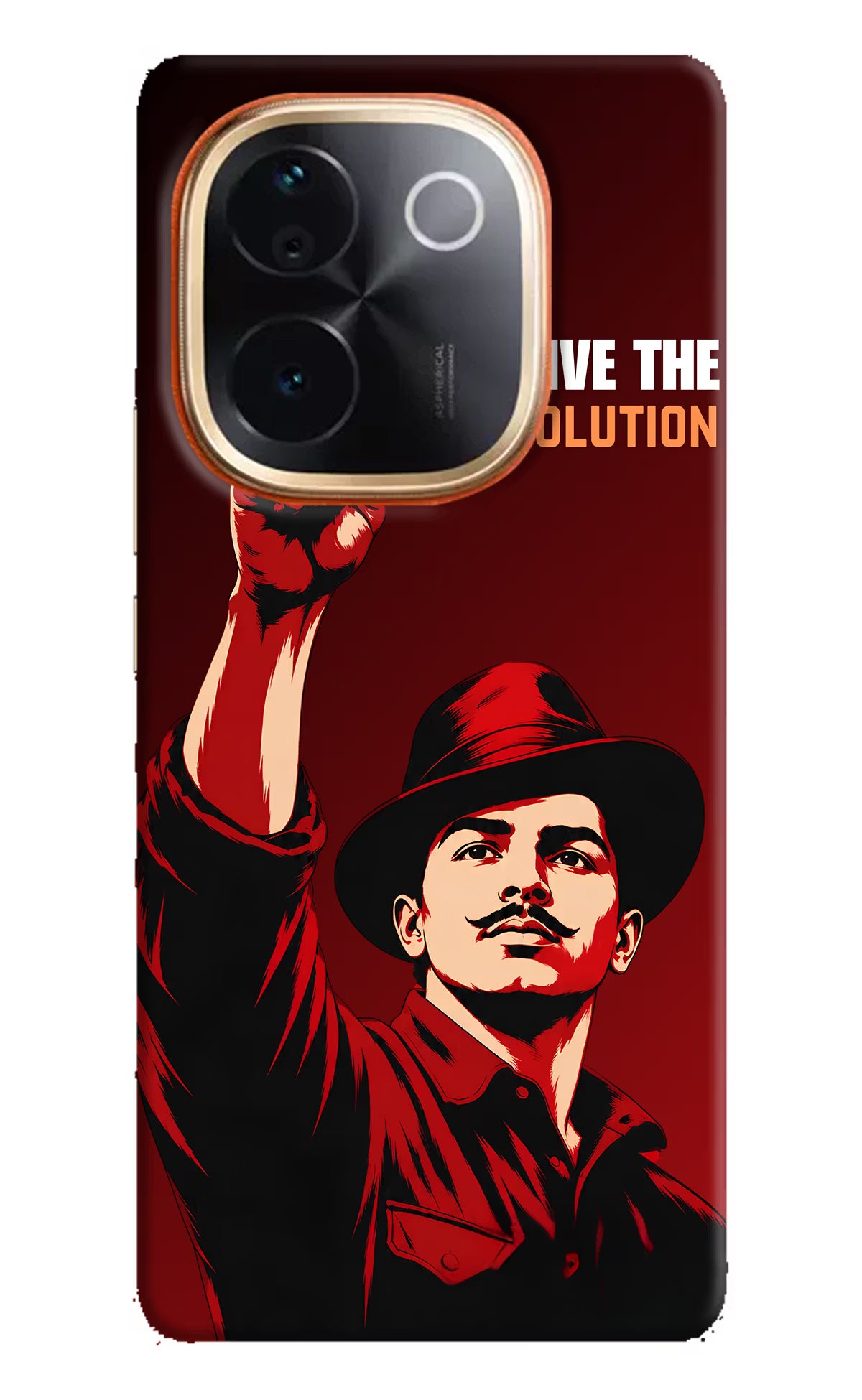 Bhagat Singh Revolution Vivo T3 Pro 5G Back Cover