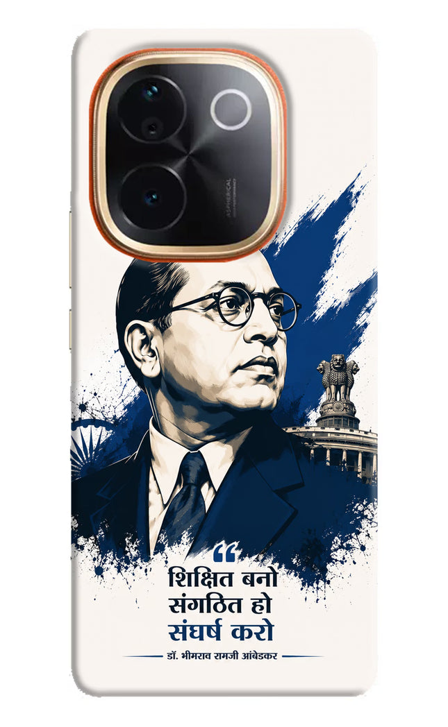 Dr. Ambedkar Visionary Vivo T3 Pro 5G Hard Case Back Cover by Casekaro
