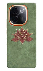 Lotus Grace Vivo T3 Pro 5G Hard Case Back Cover by Casekaro