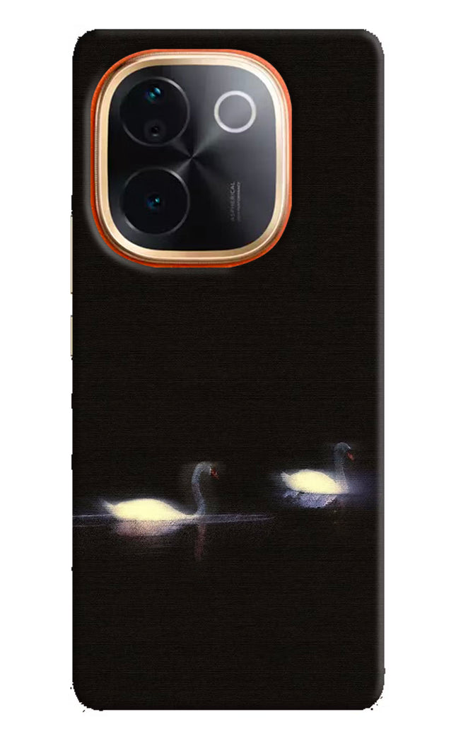 Silent Swans Vivo T3 Pro 5G Hard Case Back Cover by Casekaro