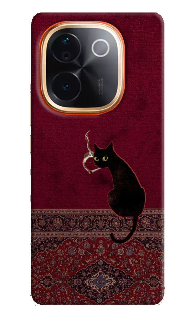 Midnight Cat Vivo T3 Pro 5G Hard Case Back Cover by Casekaro