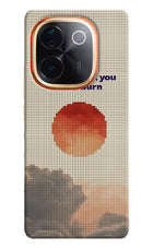 Pixel Sun Vivo T3 Pro 5G Hard Case Back Cover by Casekaro