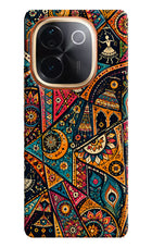 Folk Print Vivo T3 Pro 5G Hard Case Back Cover by Casekaro