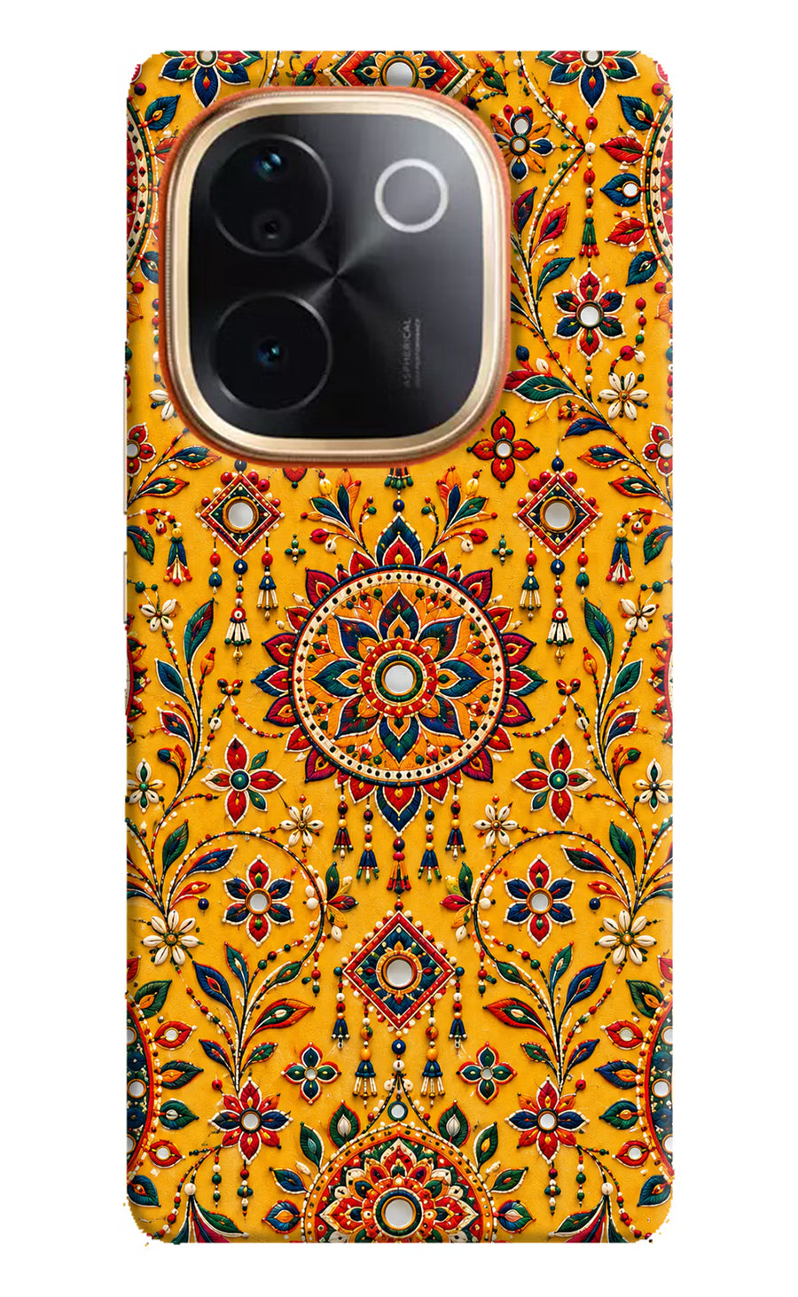 Sunlit Aura Vivo T3 Pro 5G Back Cover, Hard case