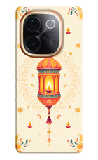 Golden Lantern Vivo T3 Pro 5G Hard Case Back Cover by Casekaro