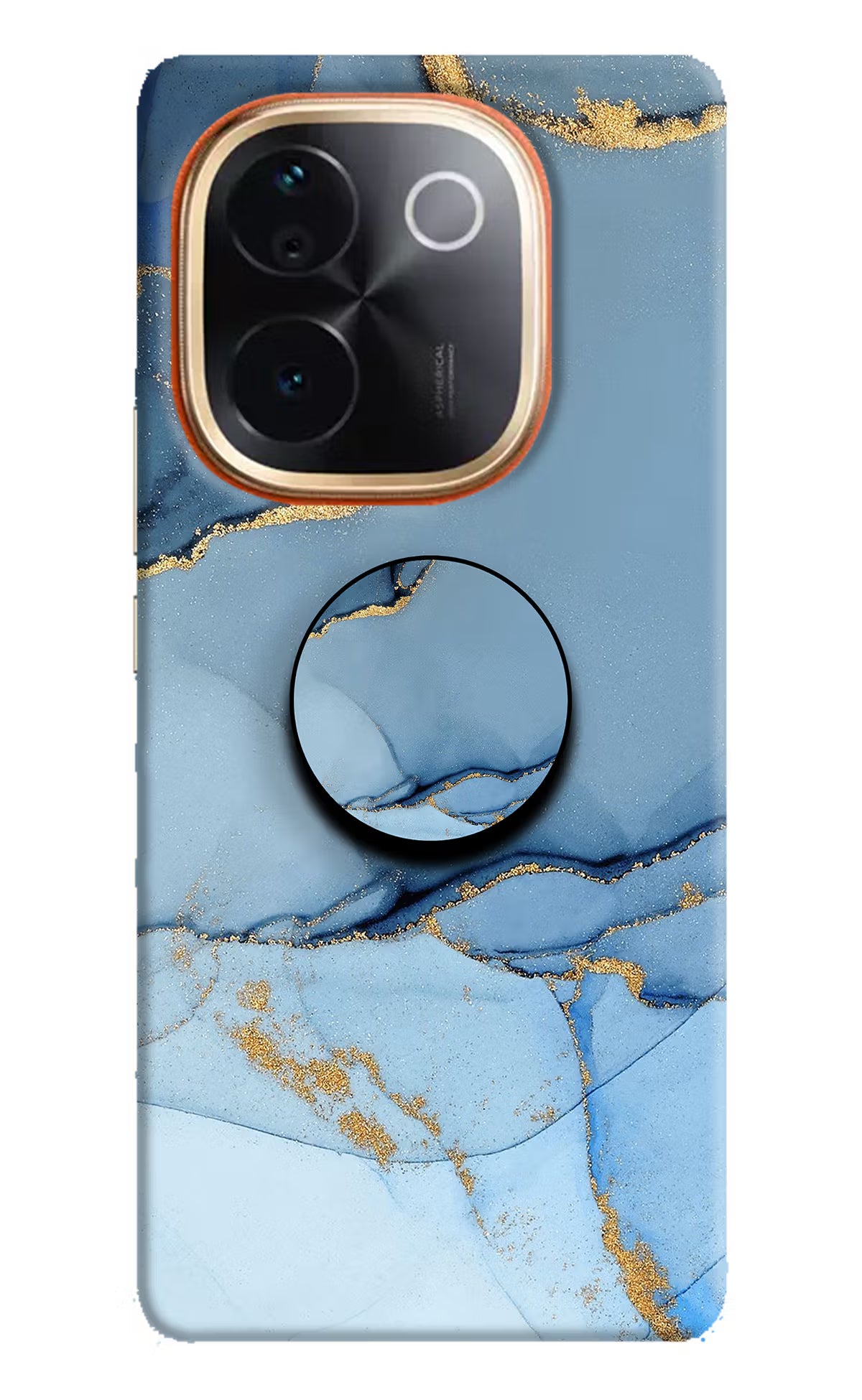 Blue Marble Vivo T3 Pro 5G Pop Case by Casekaro