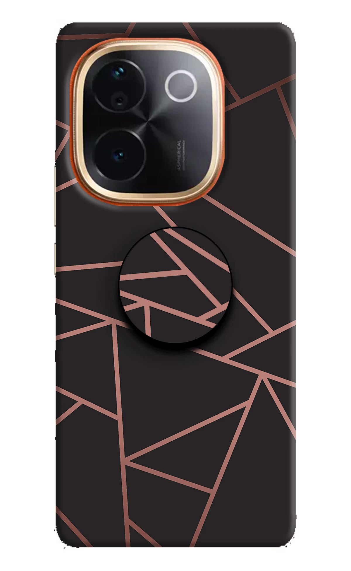 Geometric Pattern Vivo T3 Pro 5G Pop Case by Casekaro