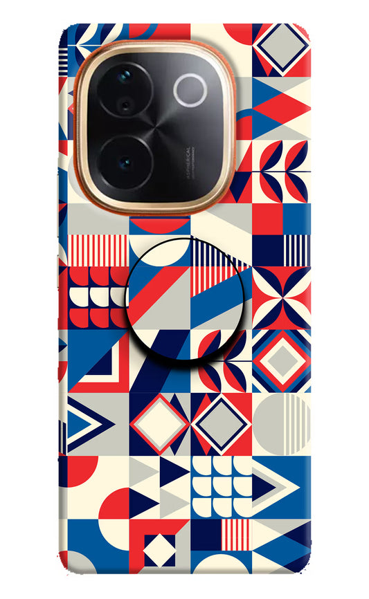 Colorful Pattern Vivo T3 Pro 5G Pop Case by Casekaro