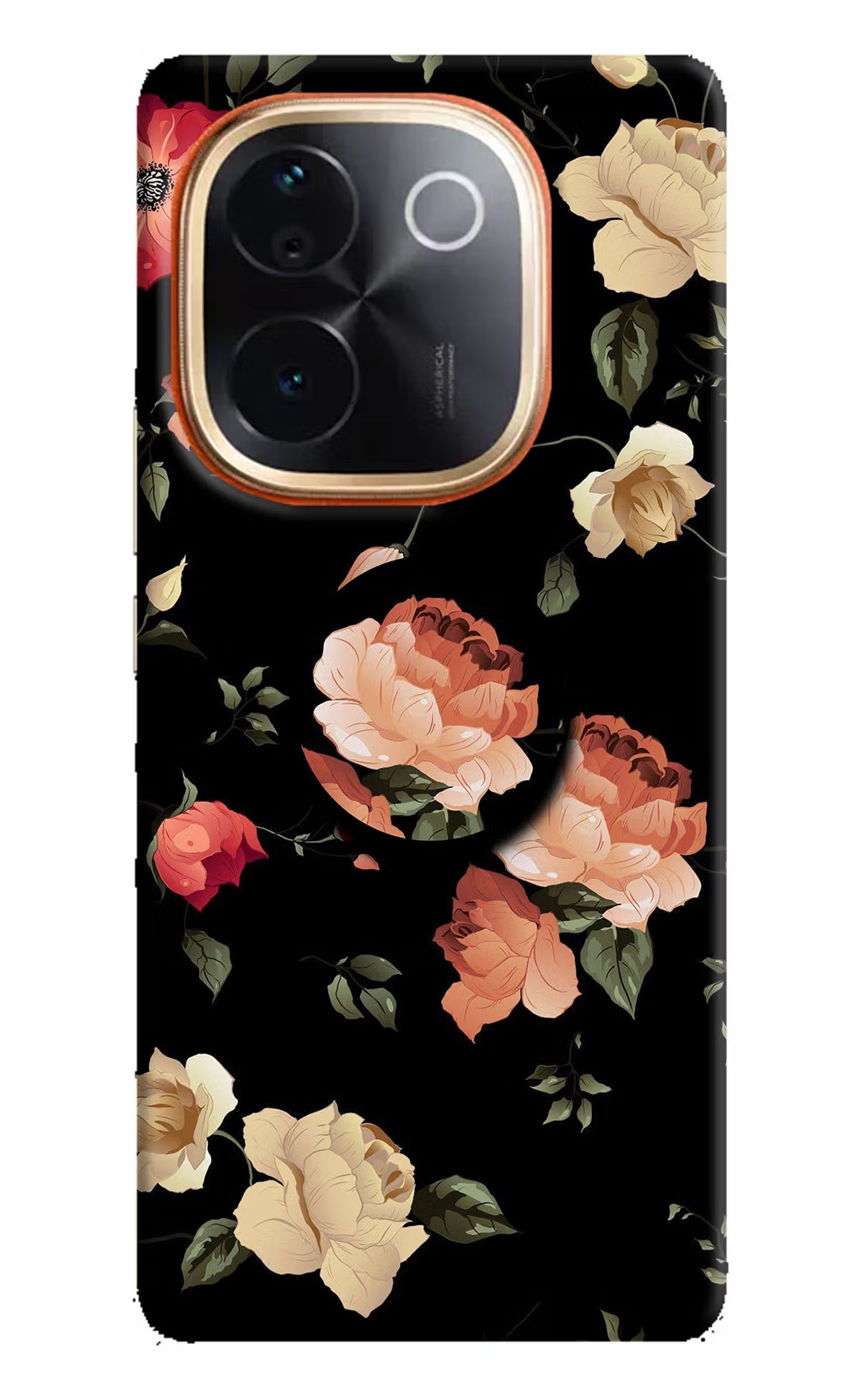 Flowers Vivo T3 Pro 5G Pop Case by Casekaro