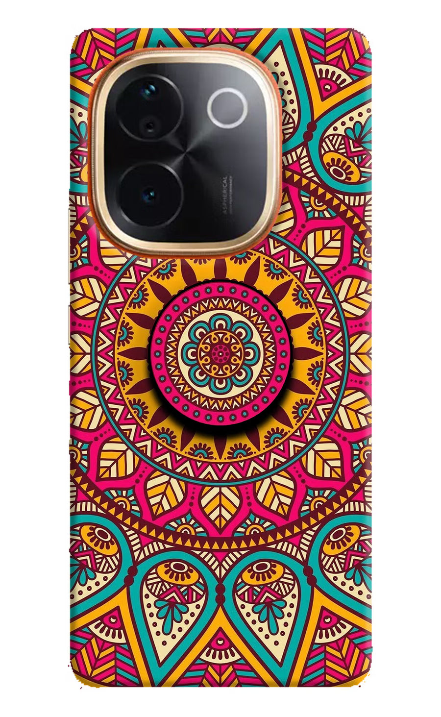 Mandala Vivo T3 Pro 5G Pop Case, Hard case