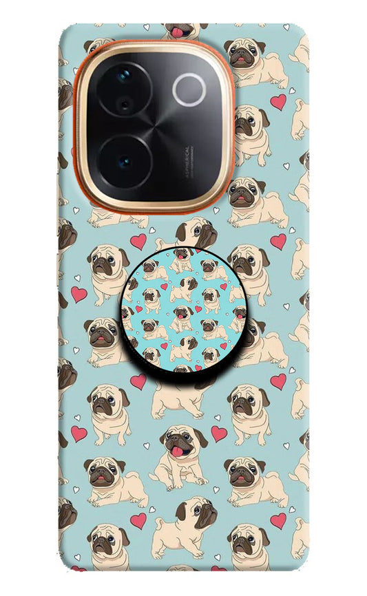 Pug Dog Vivo T3 Pro 5G Pop Case by Casekaro