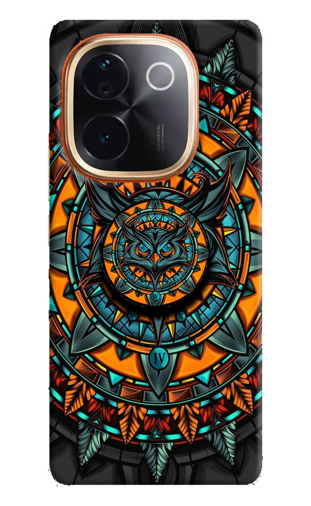 Angry Owl Vivo T3 Pro 5G Pop Case by Casekaro