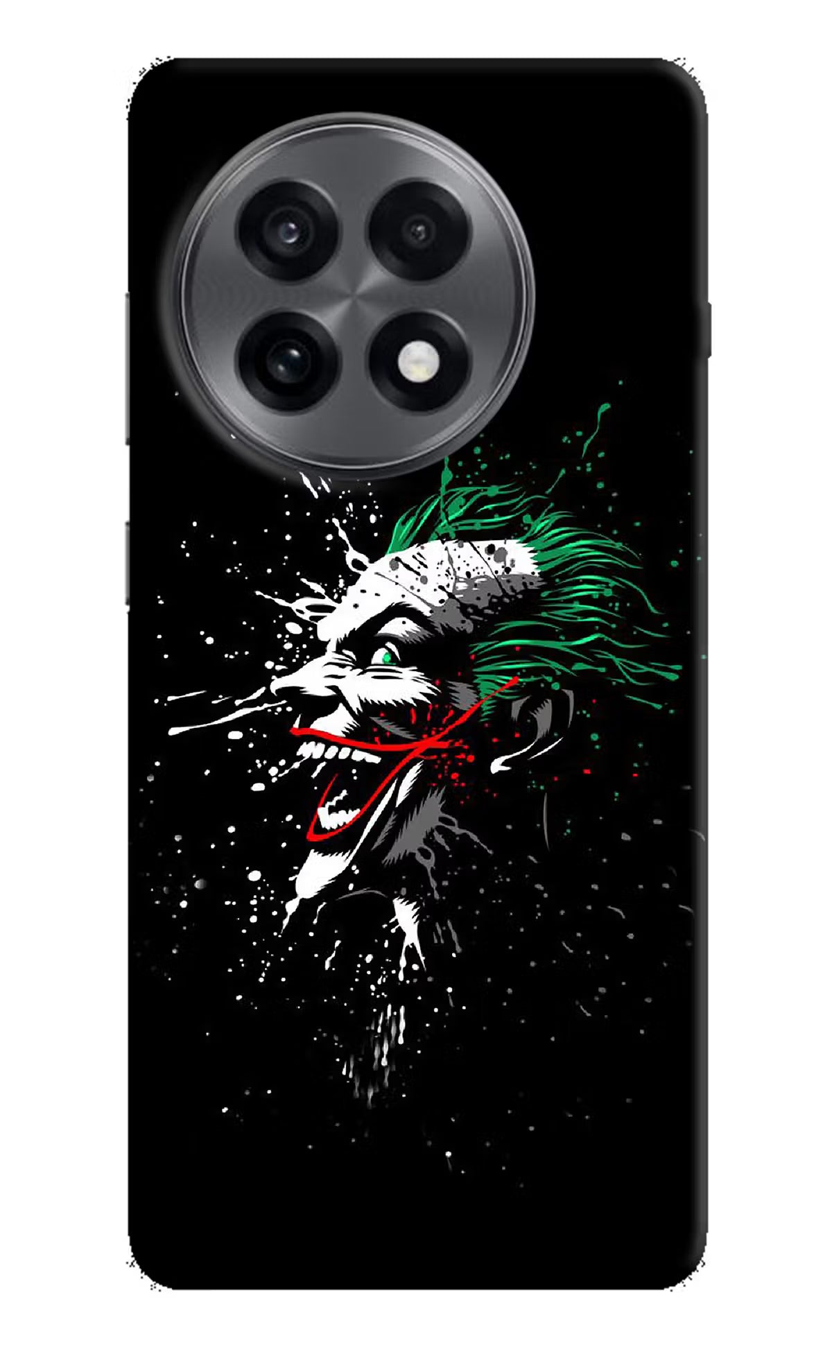 Joker OnePlus 13R Hard Case Back Cover by Casekaro