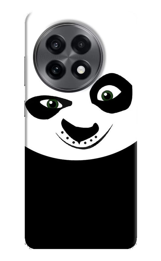Panda OnePlus 13R Hard Case Back Cover by Casekaro