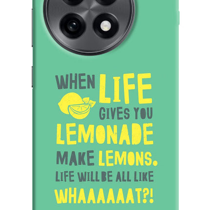 Quote OnePlus 13R Hard Case Back Cover by Casekaro