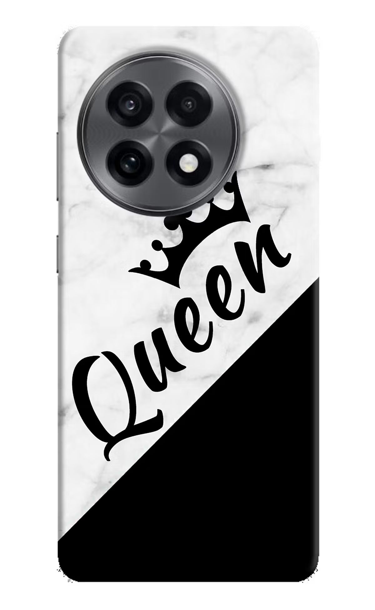 Queen OnePlus 13R Hard Case Back Cover by Casekaro