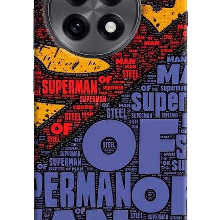 Superman OnePlus 13R Hard Case Back Cover by Casekaro