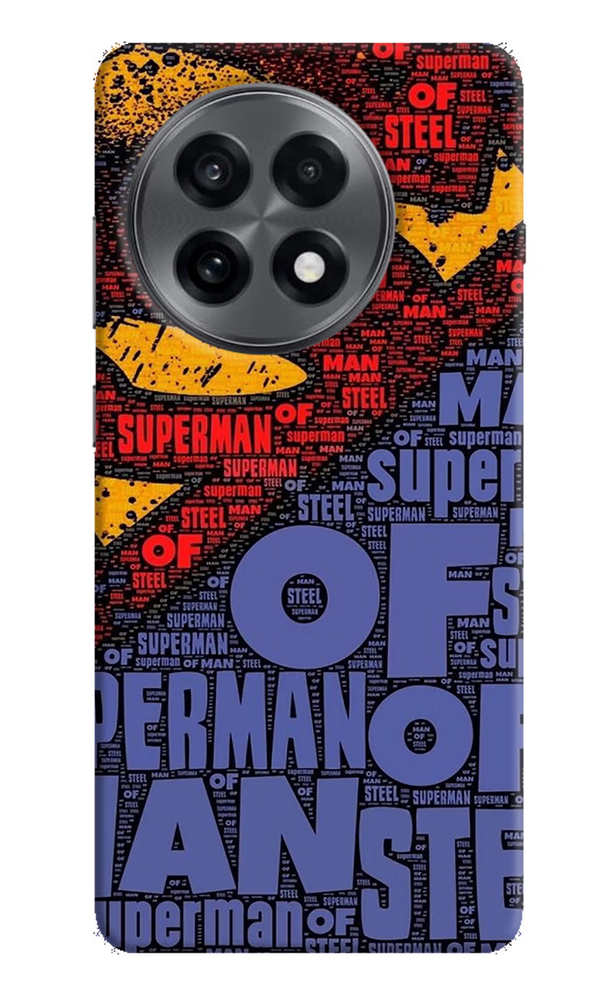 Superman OnePlus 13R Hard Case Back Cover by Casekaro