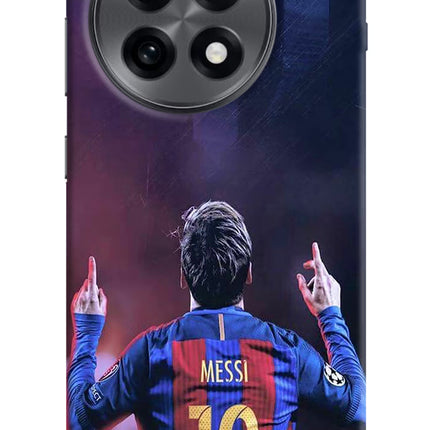 Messi OnePlus 13R Hard Case Back Cover by Casekaro