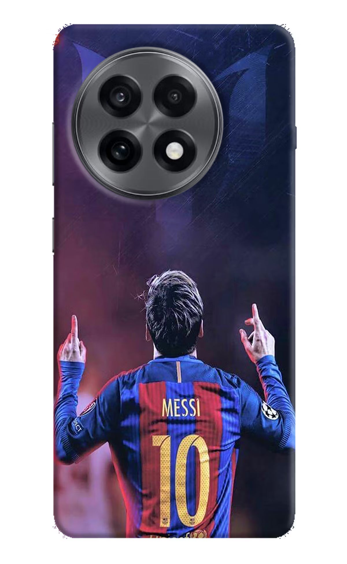 Messi OnePlus 13R Hard Case Back Cover by Casekaro