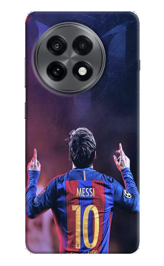 Messi OnePlus 13R Hard Case Back Cover by Casekaro