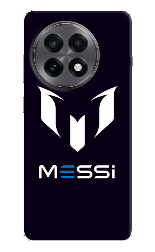 Messi Logo OnePlus 13R Hard Case Back Cover by Casekaro