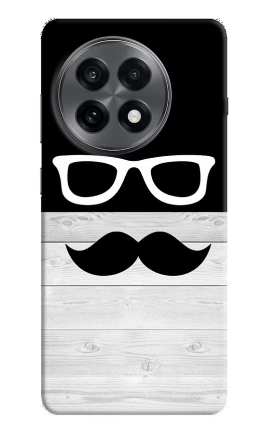 Mustache OnePlus 13R Hard Case Back Cover by Casekaro