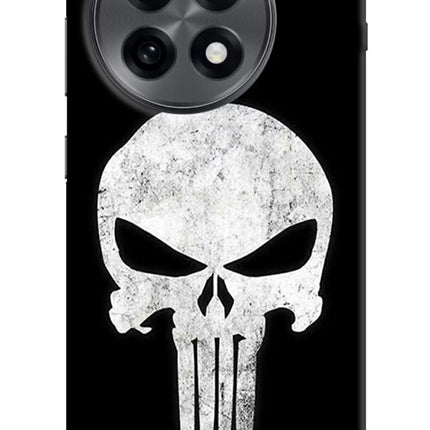 Punisher Skull OnePlus 13R Hard Case Back Cover by Casekaro