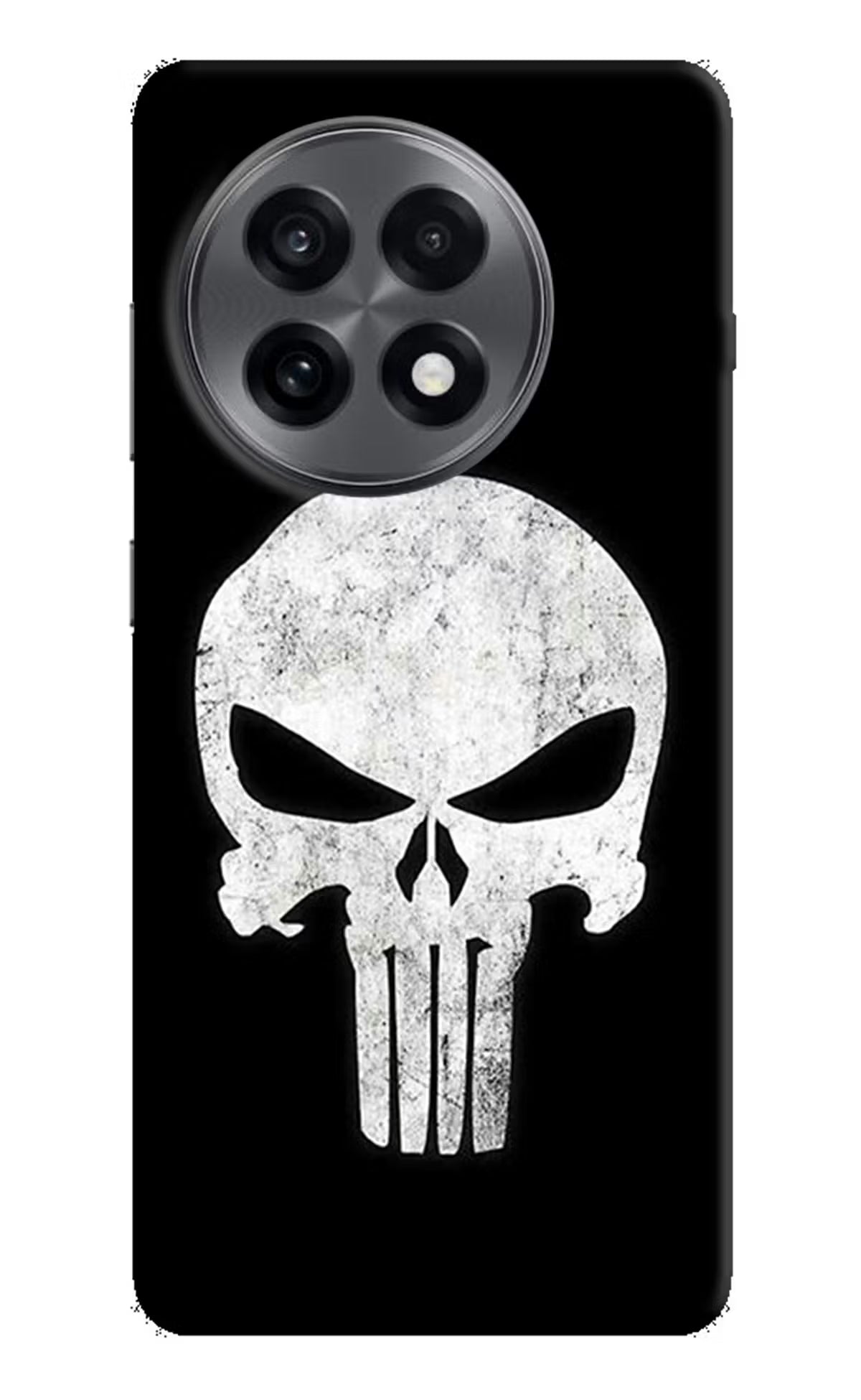 Punisher Skull OnePlus 13R Hard Case Back Cover by Casekaro